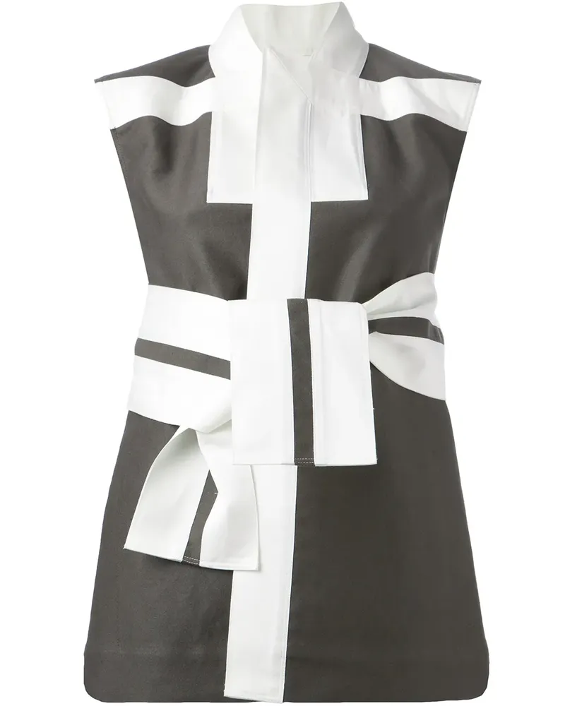 Rick Owens Brion' short jacket - Grau Grau