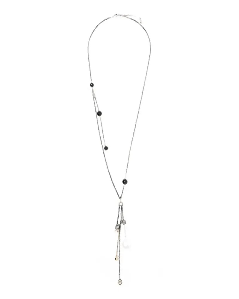 Christophe Lemaire Thistle necklace - Silber Silber