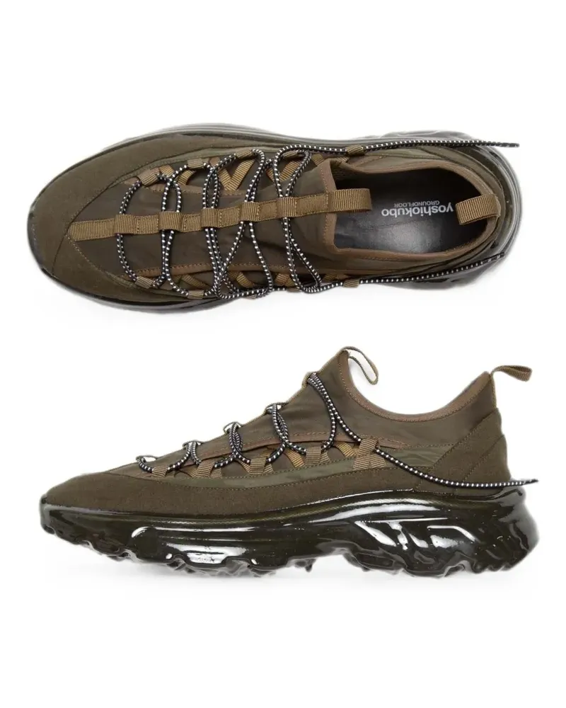 Yoshio Kubo Jello MT Sneakers mit dicker Sohle - Grün Grün
