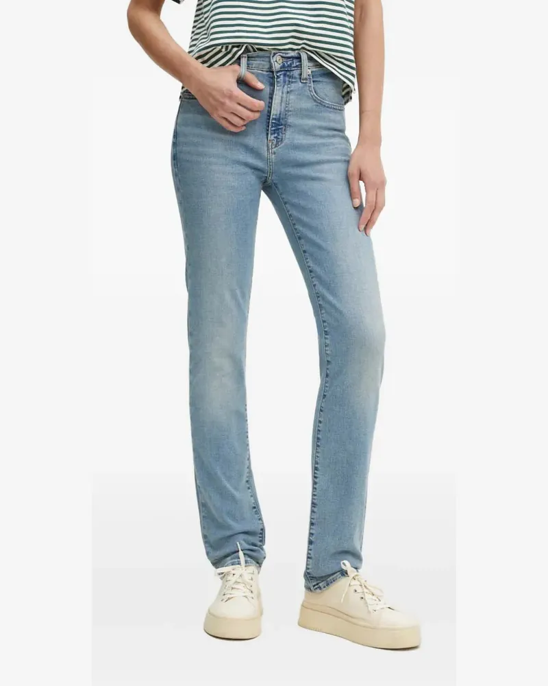 Levi's 724 jeans - Blau Blau