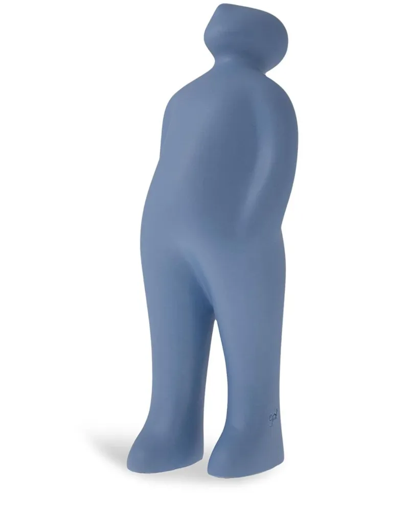 Gardeco Große The Visitor Keramik-Figur - Blau Blau