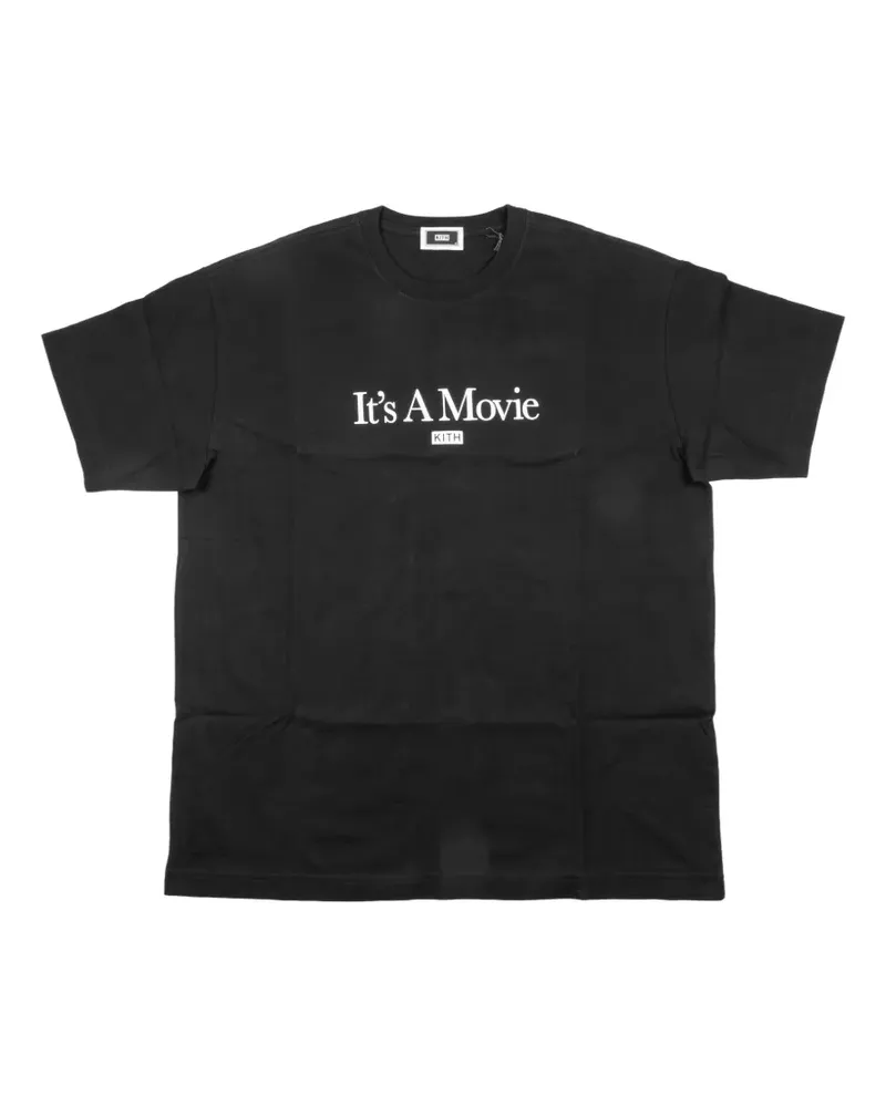 KITH T-Shirt mit Print - Schwarz Schwarz