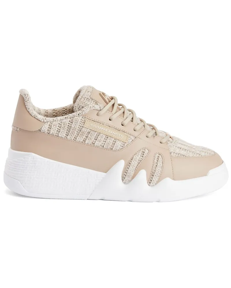 Giuseppe Zanotti Talon Sneakers - Nude Nude