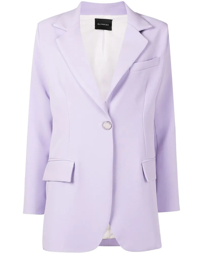 OLYMPIAH Einreihiger Blazer - Violett Violett