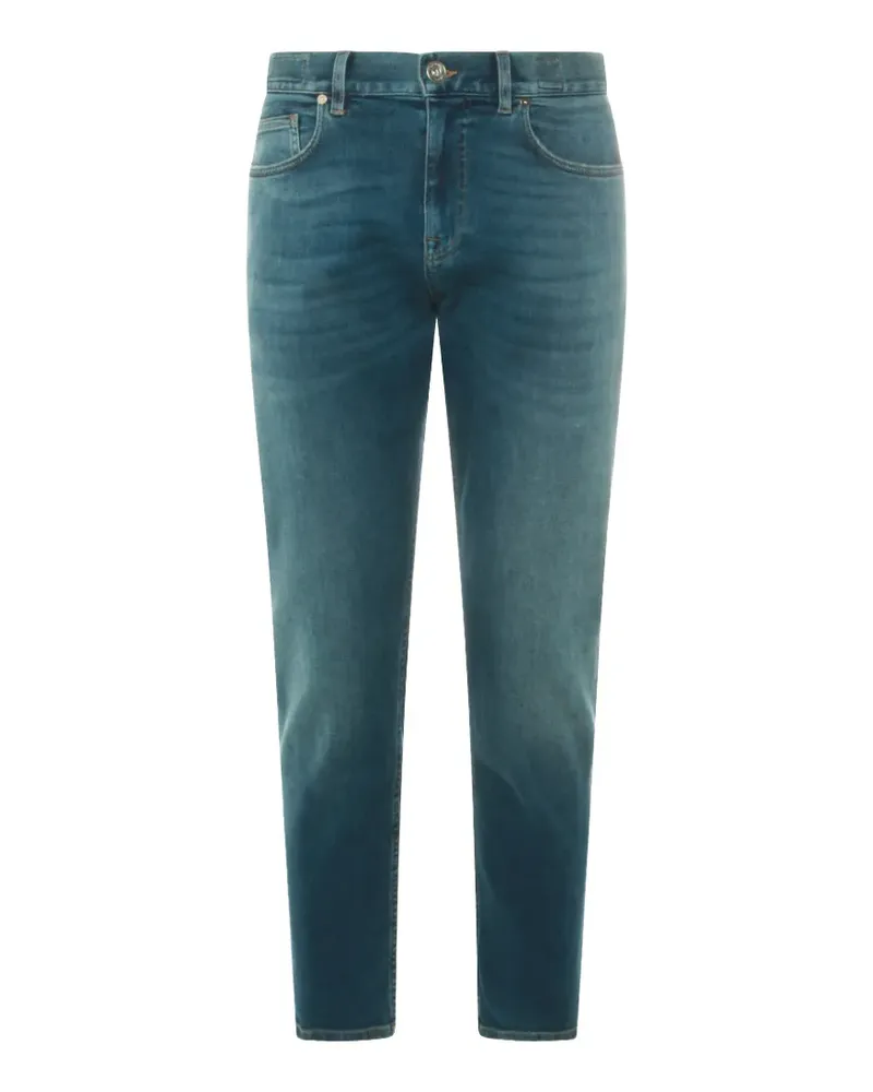 Eleventy patch pocket jeans - Blau Blau