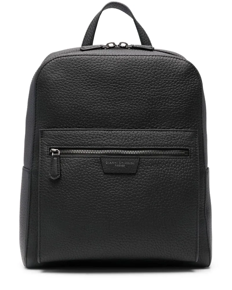Gianni Chiarini Florence Rucksack - Schwarz Schwarz