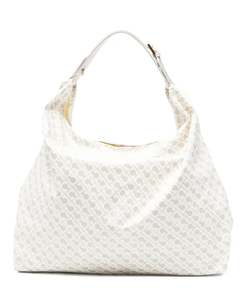 Gherardini monogram shoulder bag - Nude Nude