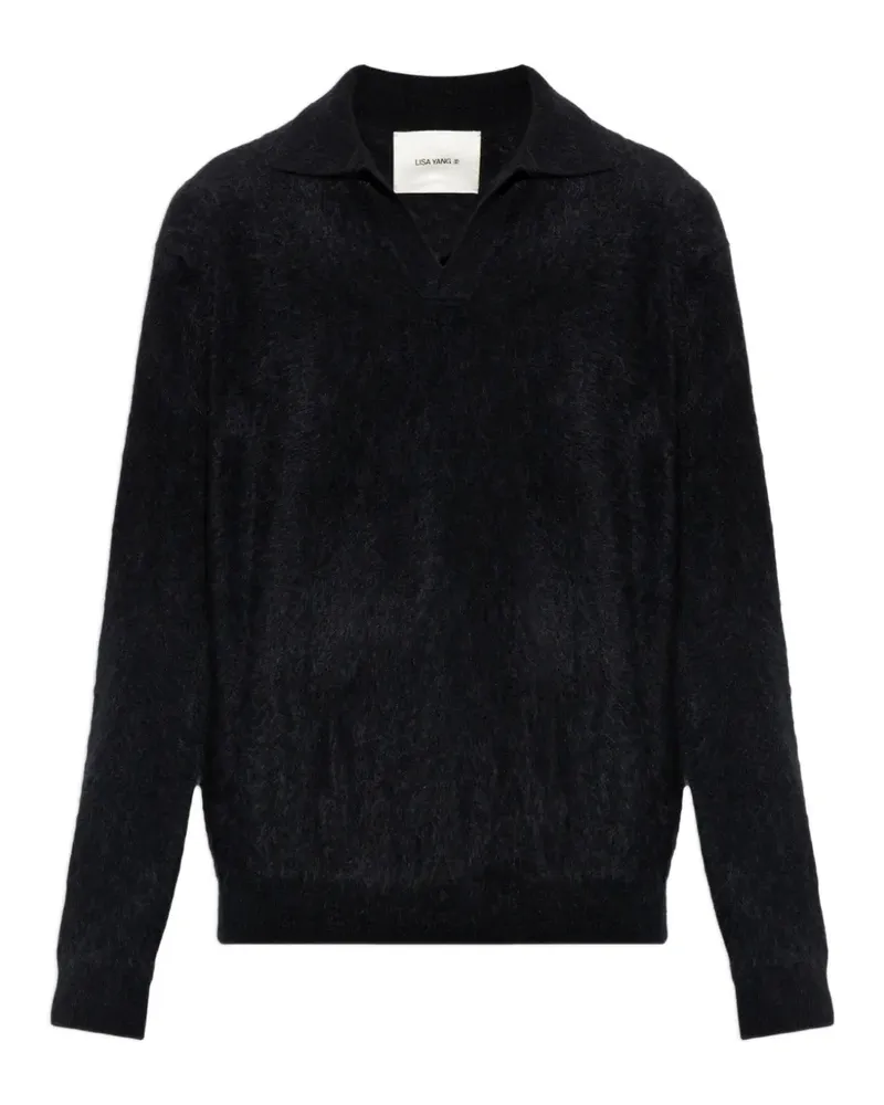 Lisa Yang Omar cashmere sweater - Schwarz Schwarz