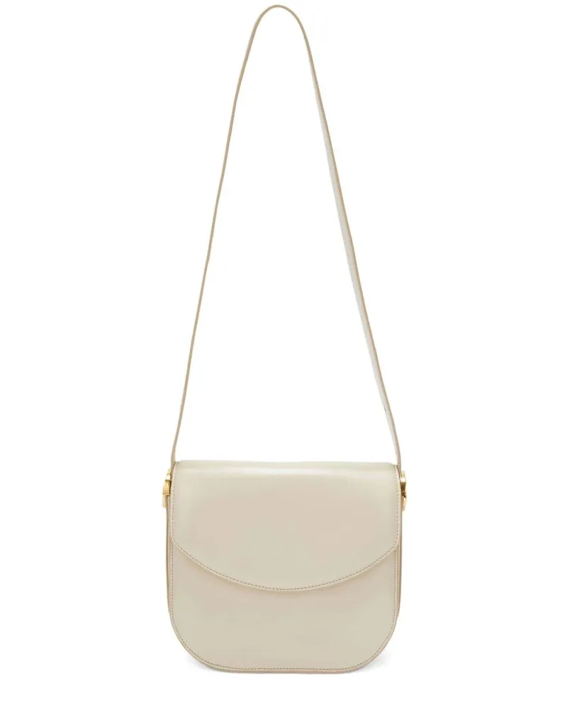 Jil Sander Mittelgroße Coin Umhängetasche - Nude Nude