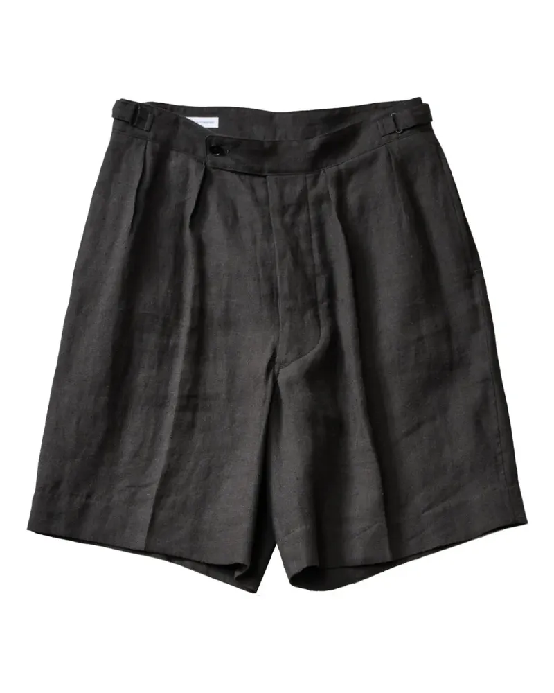 Kaptain Sunshine Gurkha shorts - Schwarz Schwarz