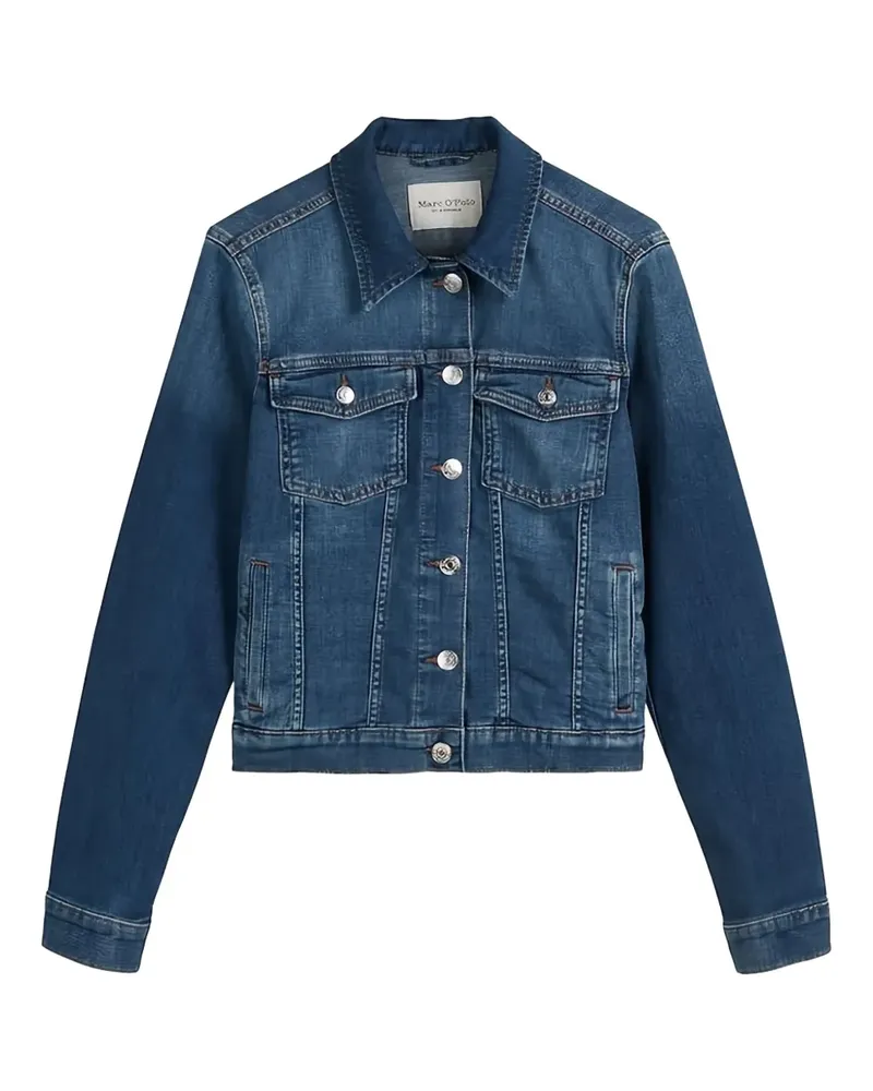 Marc O'Polo Klassische Jeansjacke - Blau Blau