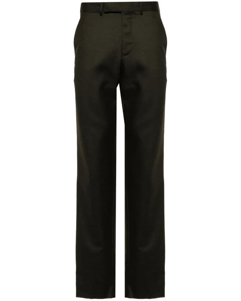 Ermenegildo Zegna Klassische Tapered-Hose - Braun Braun