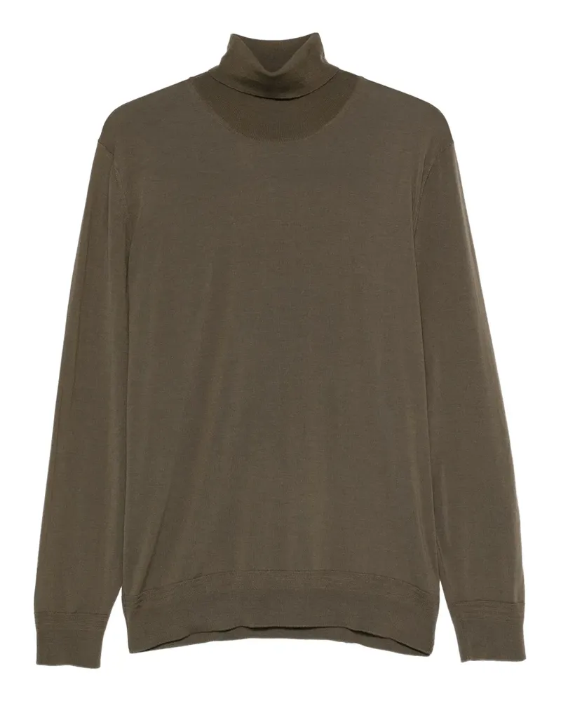 BARENA Pullover mit Rollkragen - Grün Grün