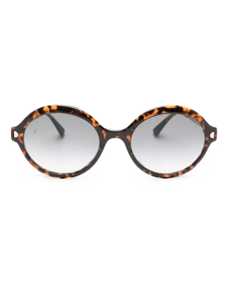 Mykita Noomi round-frame sunglasses - Braun Braun