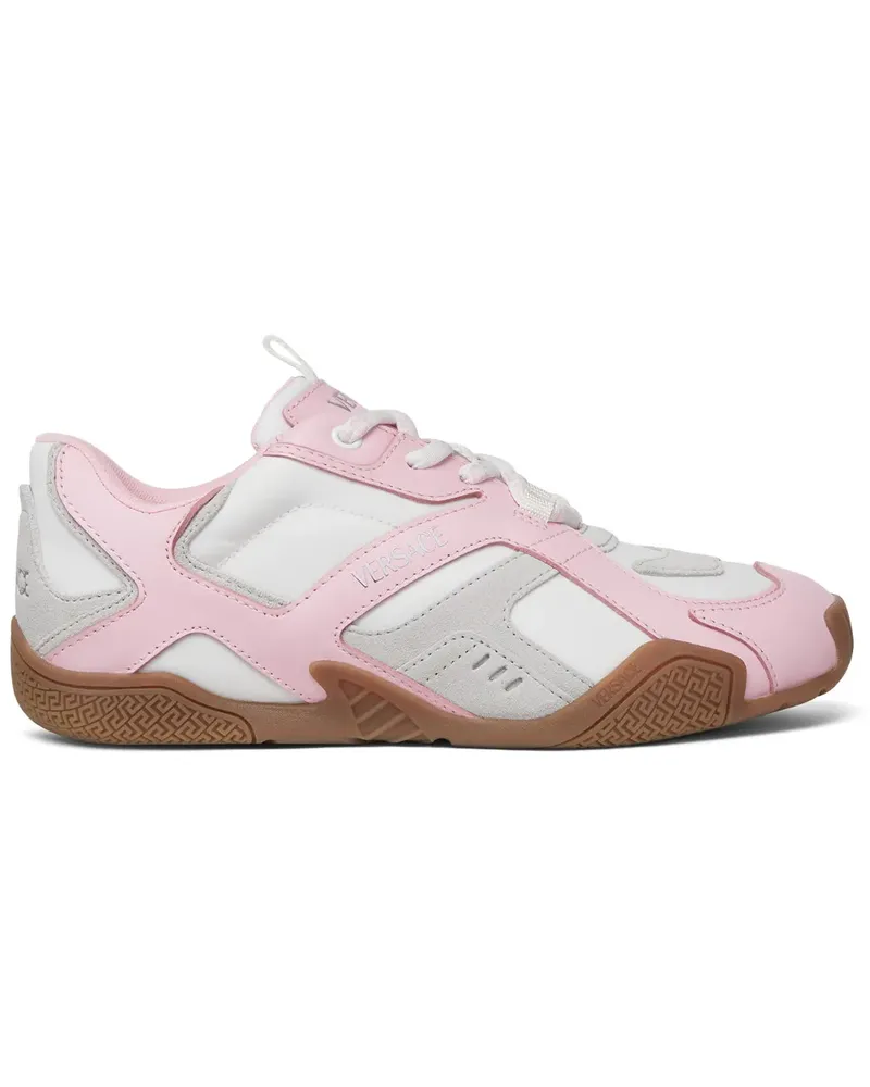 Versace Galaxia logo sneakers - Rosa Rosa