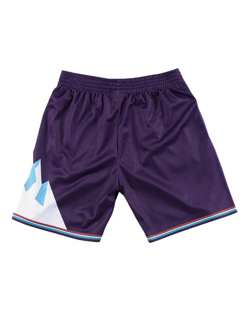 Mitchell & Ness x Utah Jazz 1996-1997 Swingman Shorts - Violett Violett