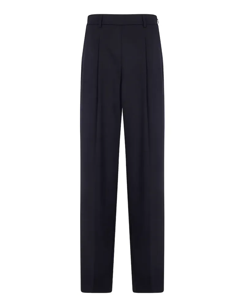 Twin-Set Plissierte Hose - Schwarz Schwarz