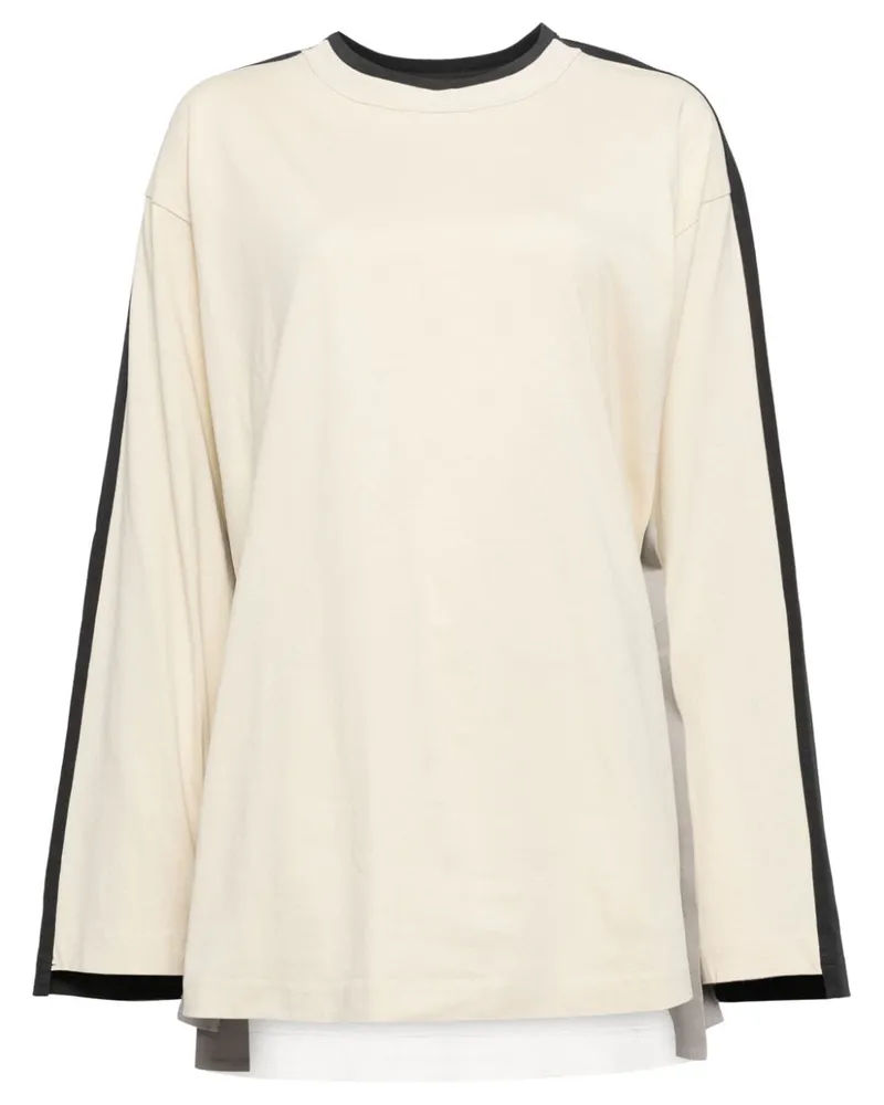 JNBY T-Shirt im Patchwork-Look - Nude Nude