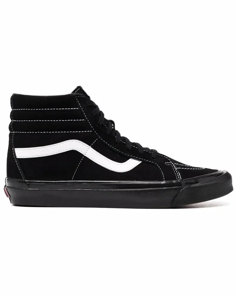Vans Sk8-Hi Sneakers mit Wildledereinsatz - Schwarz Schwarz