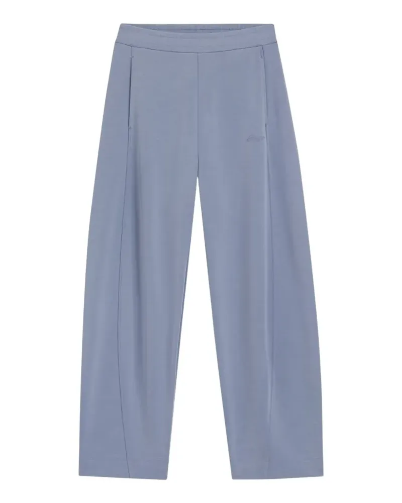 HUGO BOSS elasticated-waistband track pants - Blau Blau