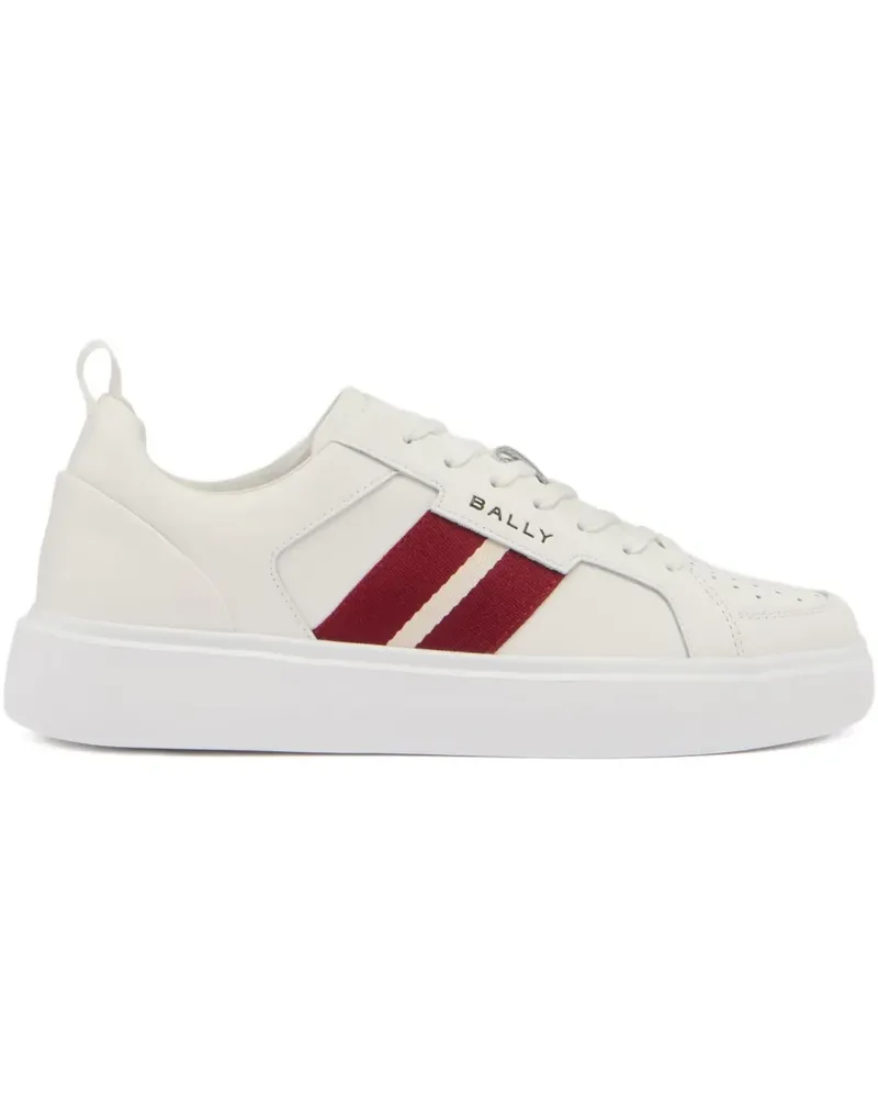 Bally Blayze Sneakers mit Schleifendetail - Weiß Weiß