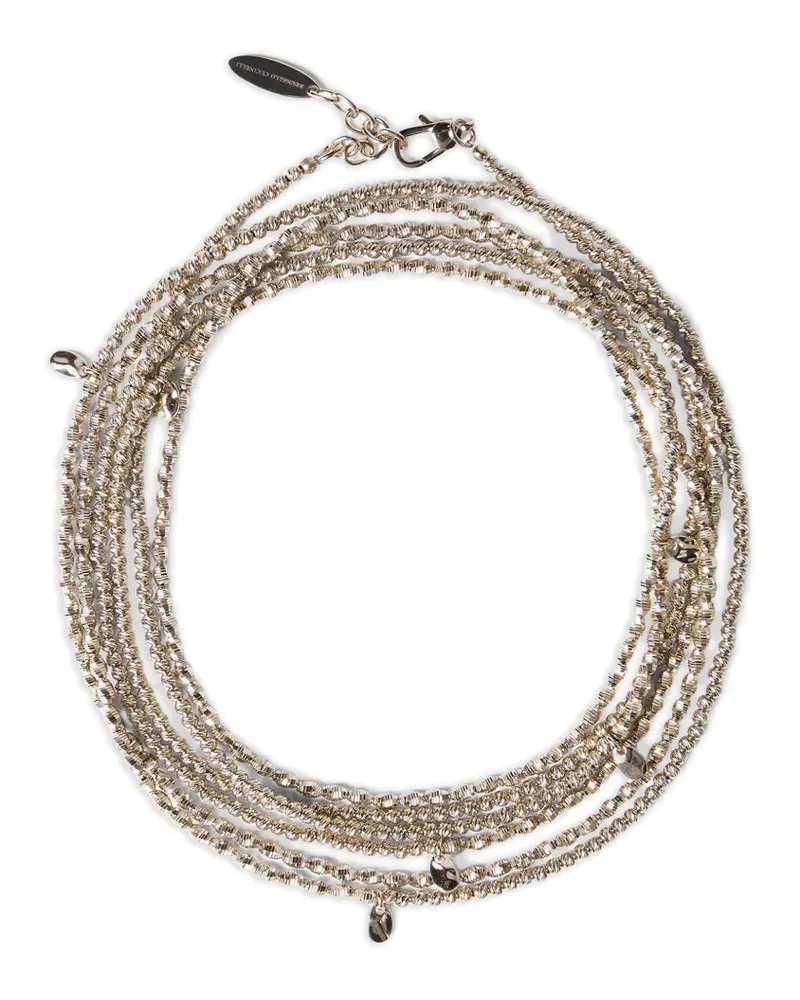 Brunello Cucinelli Gewickeltes Armband - Gold Gold