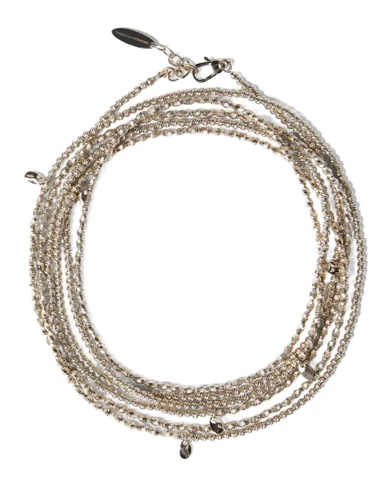 Brunello Cucinelli Gewickeltes Armband - Gold Gold