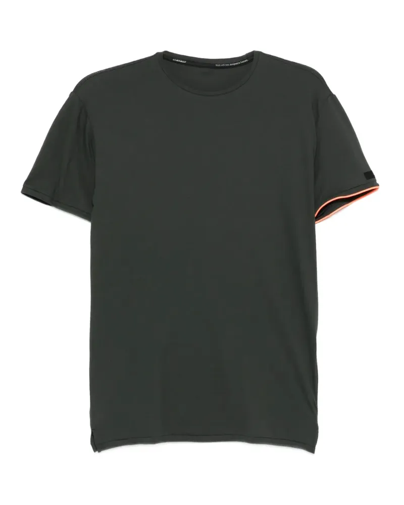 Roberto Ricci Designs contrast-trim T-shirt - Grün Grün