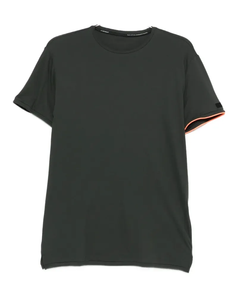 Roberto Ricci Designs contrast-trim T-shirt - Grün Grün