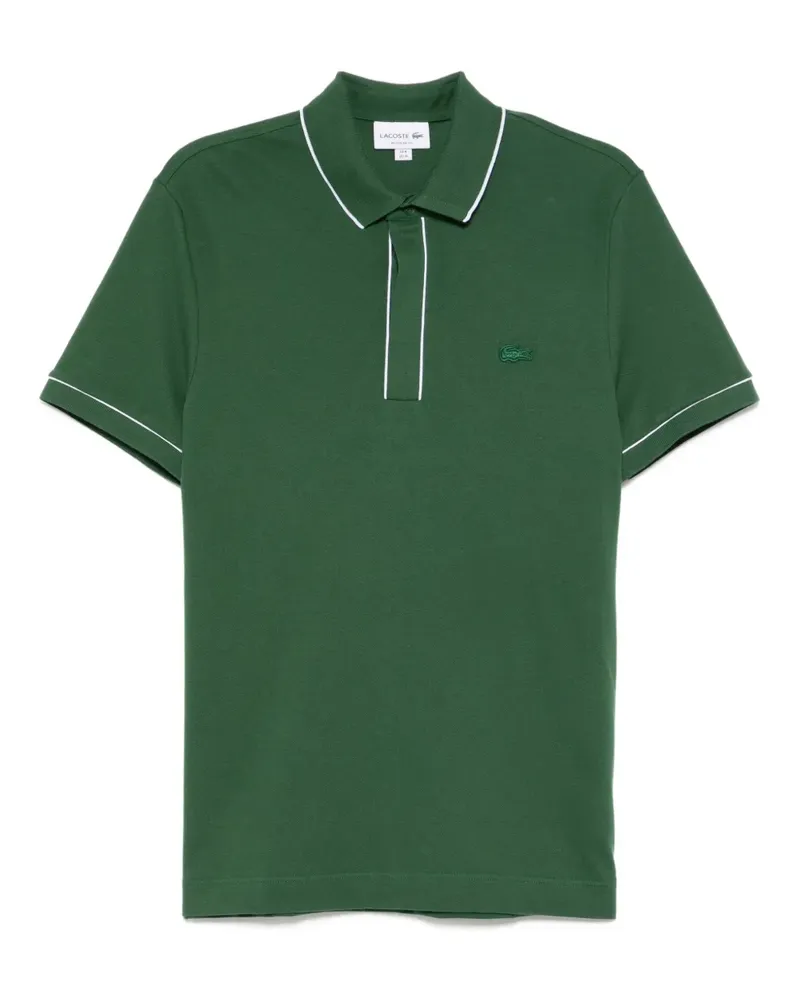 Lacoste Poloshirt mit Logo-Stickerei - Grün Grün