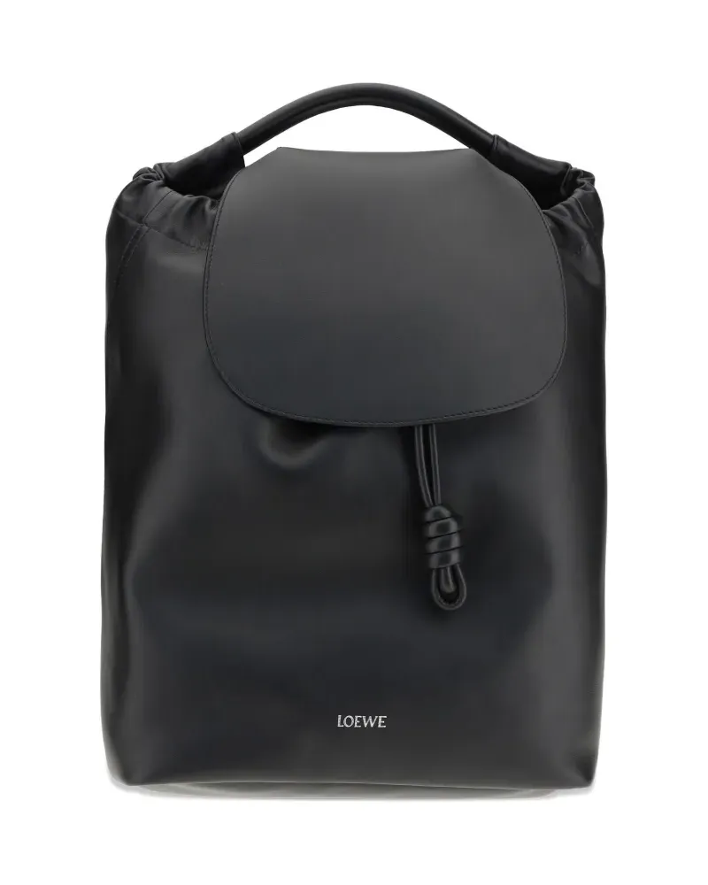Loewe Flamenco Rucksack - Schwarz Schwarz