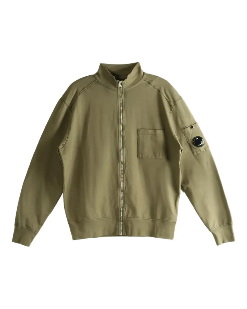 C.P. Company zip pocket sweatshirt - Grün Grün