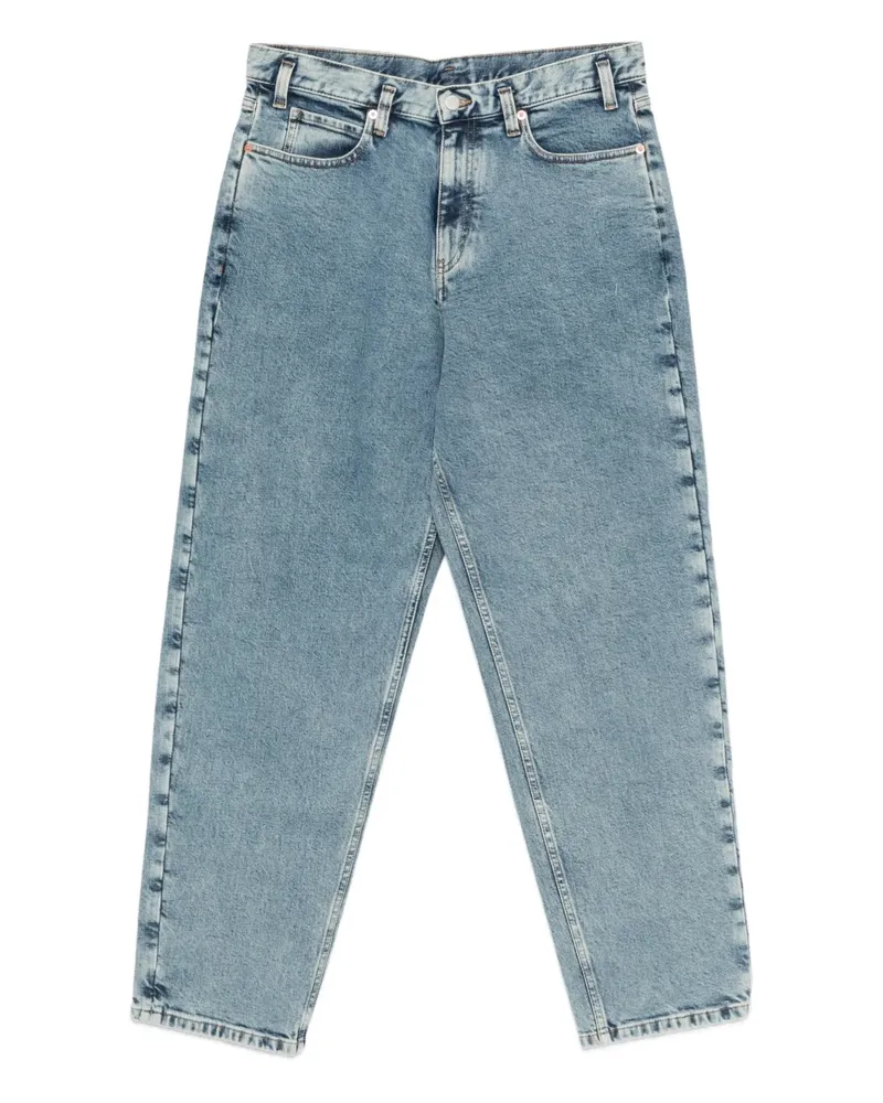 Emporio Armani blue denim trousers - Blau Blau
