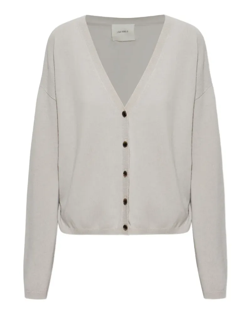 Lisa Yang Abby V-neck cardigan - Grau Grau