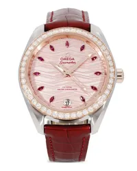 Omega 2024 ungetragene Seamaster 34mm Rot