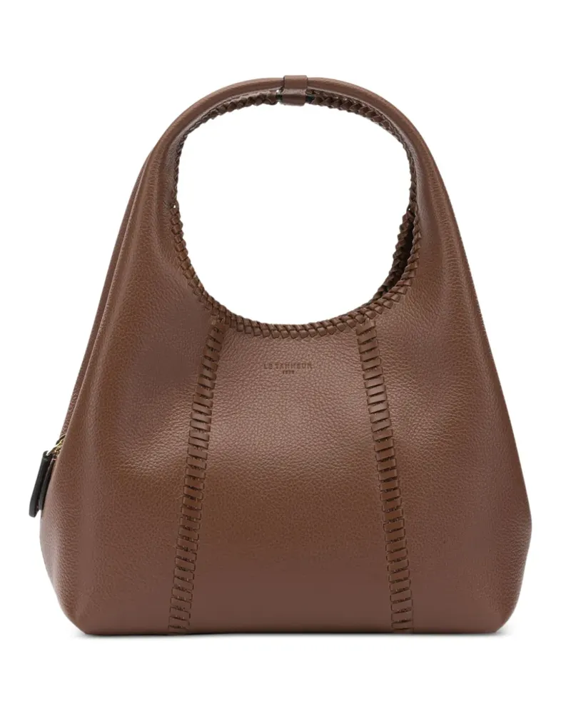 Le Tanneur Juliette leather shoulder bag - Braun Braun