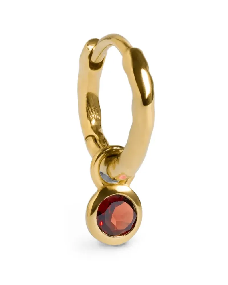 Monica Vinader Verzierte Ohrringe - Gold Gold