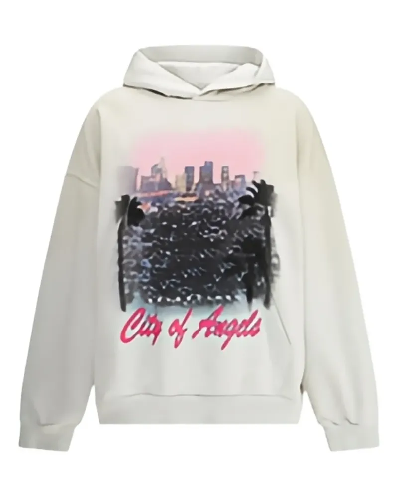 Balenciaga Los Angeles Hoodie - Weiß Weiß