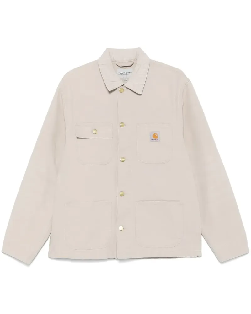 Carhartt WIP Michigan shirt jacket Nude