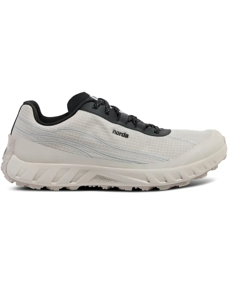 Norda 002 "Cinder" Sneakers - Grau Grau