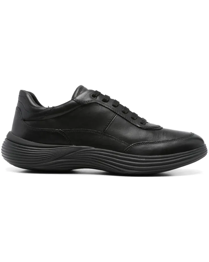 Geox Fluctis Sneakers - Black-C9999 Black-c9999