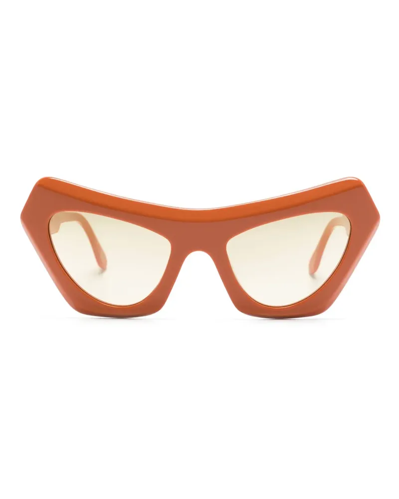 Marni Devils Pool Sonnenbrille - Orange Orange