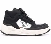 x Joshua Vides Weapon CX High-Top-Sneakers - Schwarz