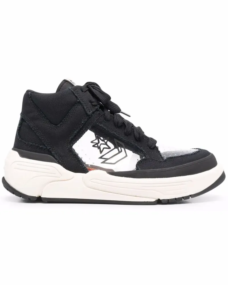 Converse x Joshua Vides Weapon CX High-Top-Sneakers - Schwarz Schwarz