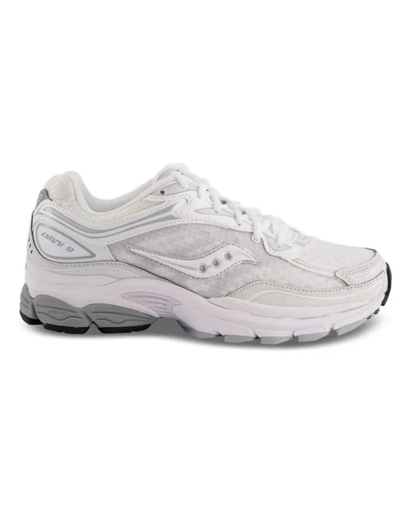 Saucony Progrid Omni 9 Sneakers - Weiß Weiß