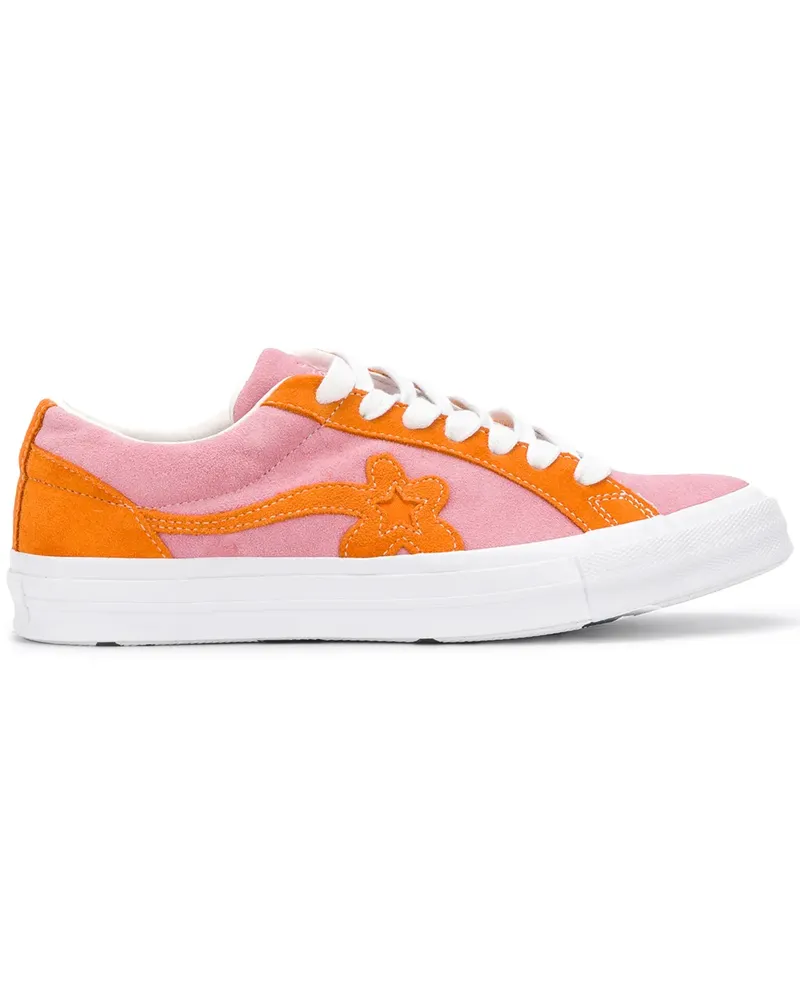 Converse Sneakers mit Blumenmotiv - Rosa Rosa