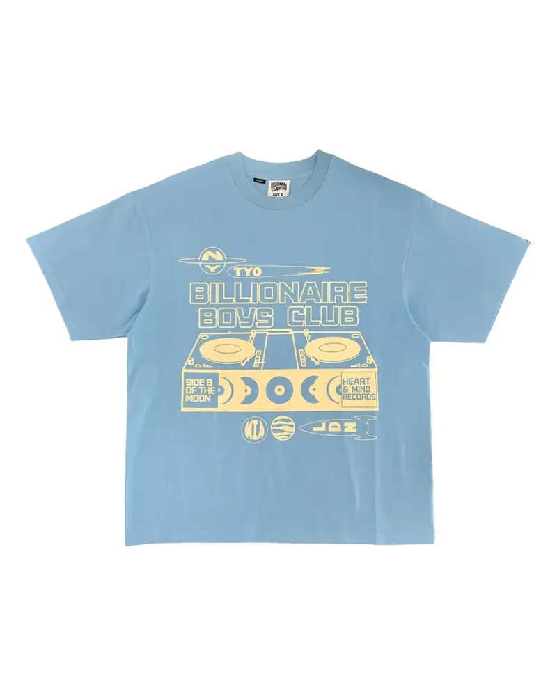 Billionaire Boys Club T-Shirt mit grafischem Print - Blau Blau