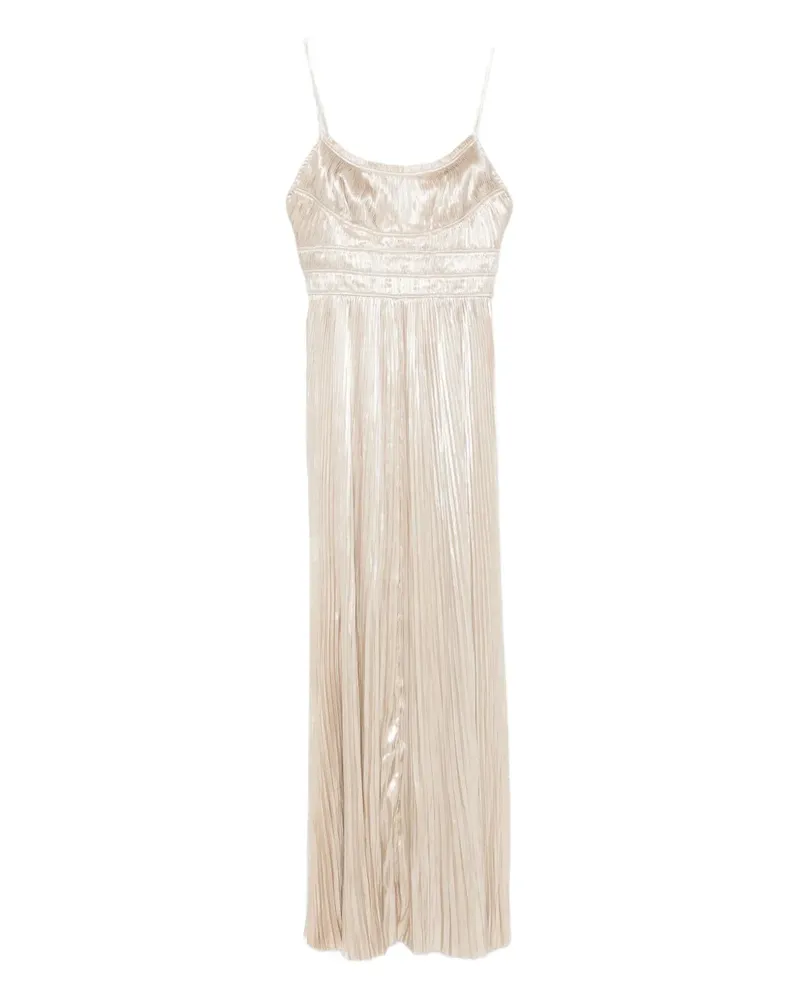 Ulla Johnson Kleid mit Spaghettiträgern - Nude Nude