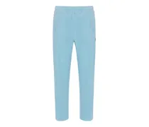 Lorrie Jogginghose aus Velours - Blau