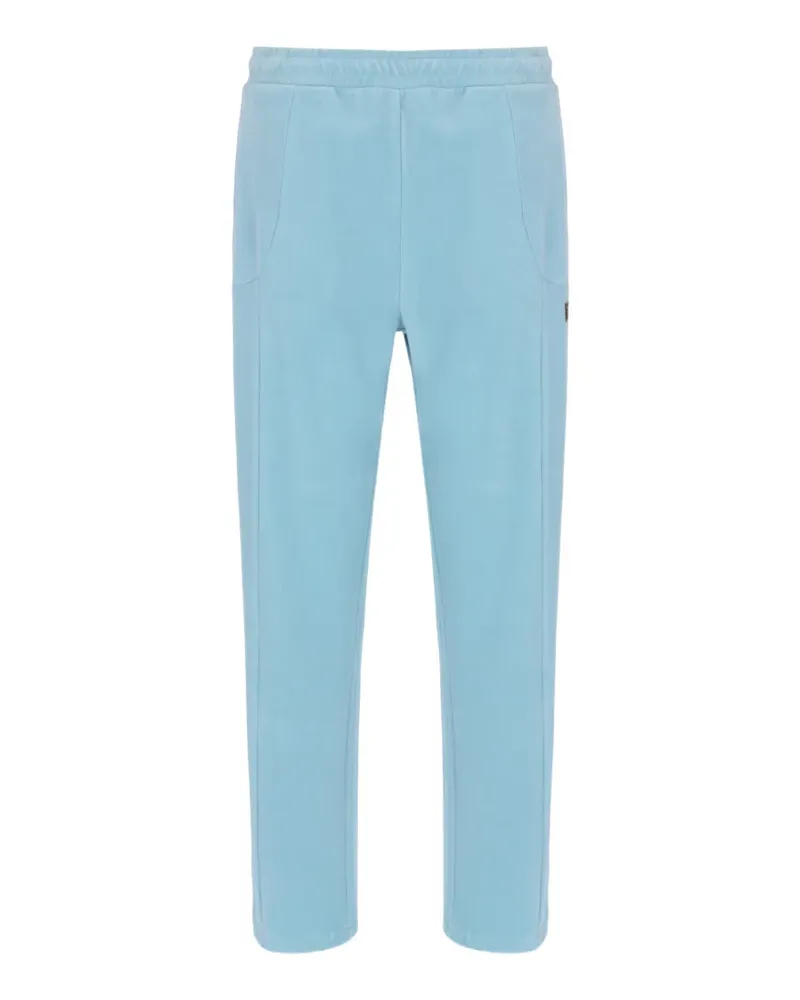 Fila Lorrie Jogginghose aus Velours - Blau Blau